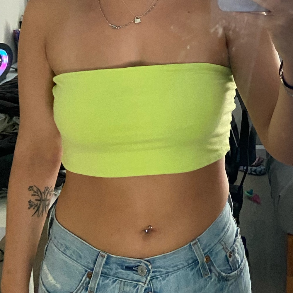 Neon Tube Top